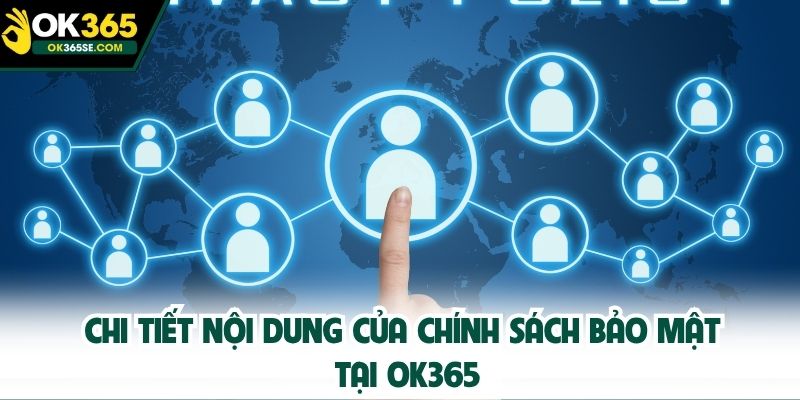 Chi tiết nội dung của chính sách bảo mật tại OK365