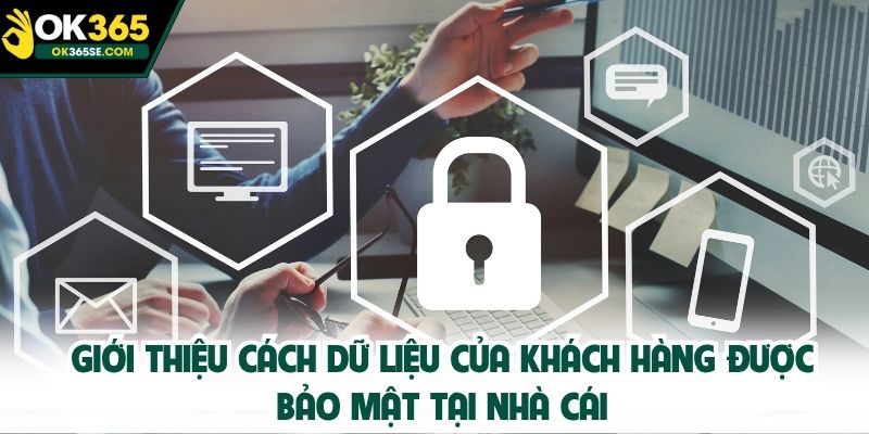 Giới thiệu cách dữ liệu của khách hàng được bảo mật tại nhà cái
