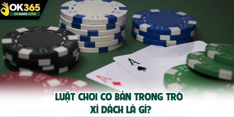 Luật chơi cơ bản trong trò xì dách là gì?