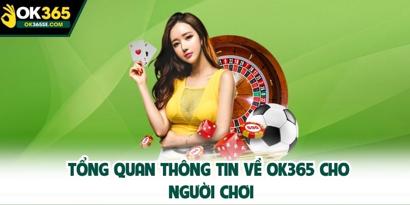 Tổng quan thông tin về OK365 cho người chơi